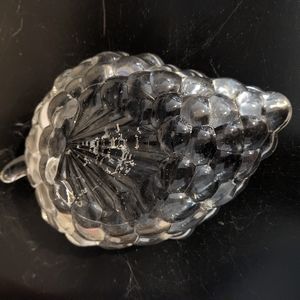 Grape glass dish set of three